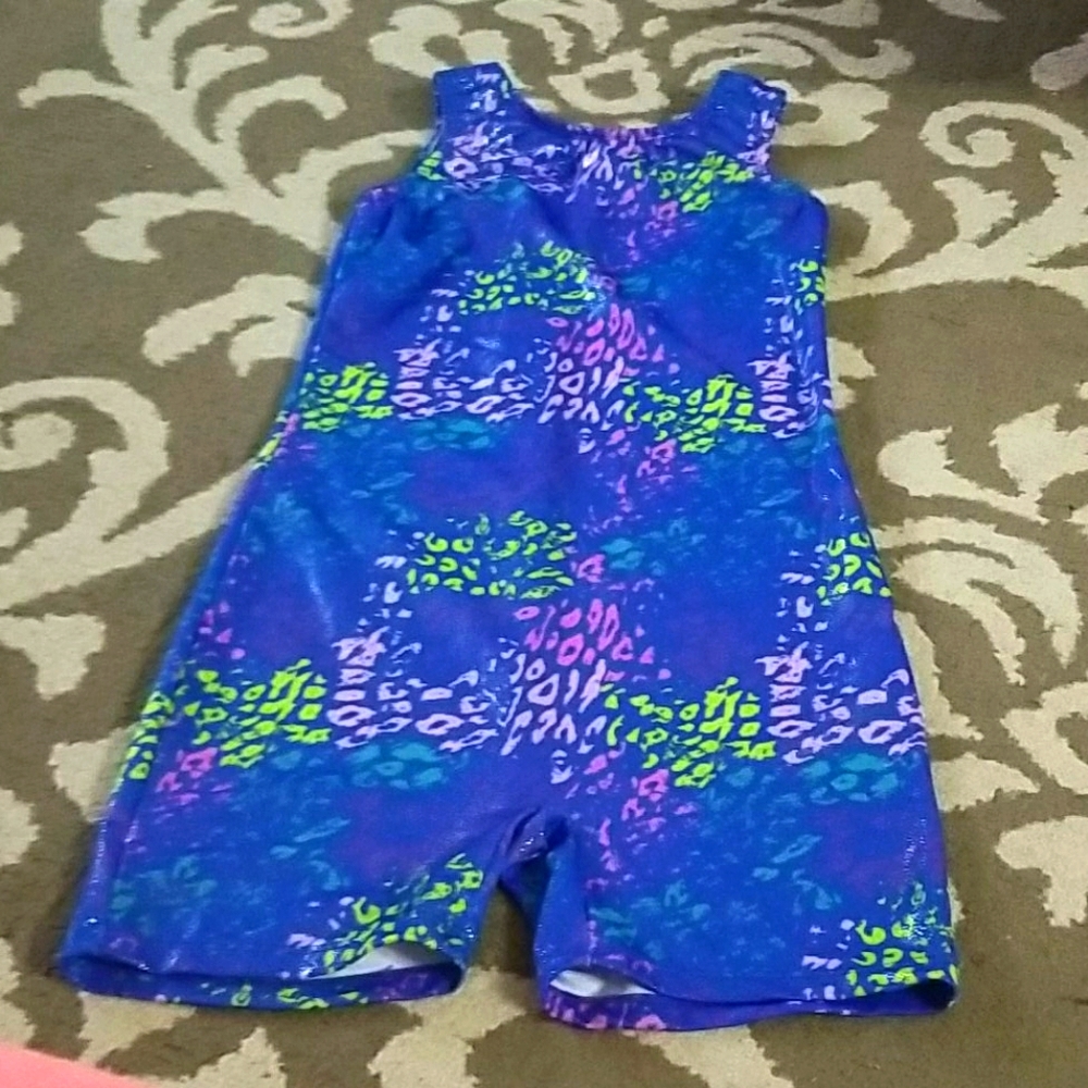 Gymnastics Leotard
